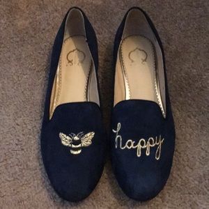 C Wonder Bee Happy Flats